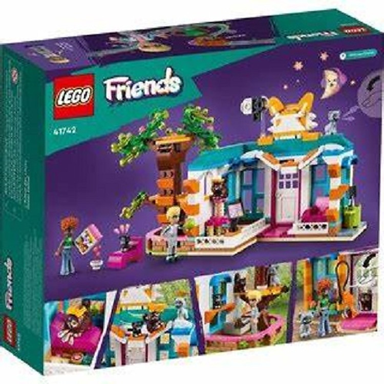 Mua LEGO FRIENDS 41742 Khách Sạn Thú Cưng Chính hãng Giá rẻ - Hình ảnh 2