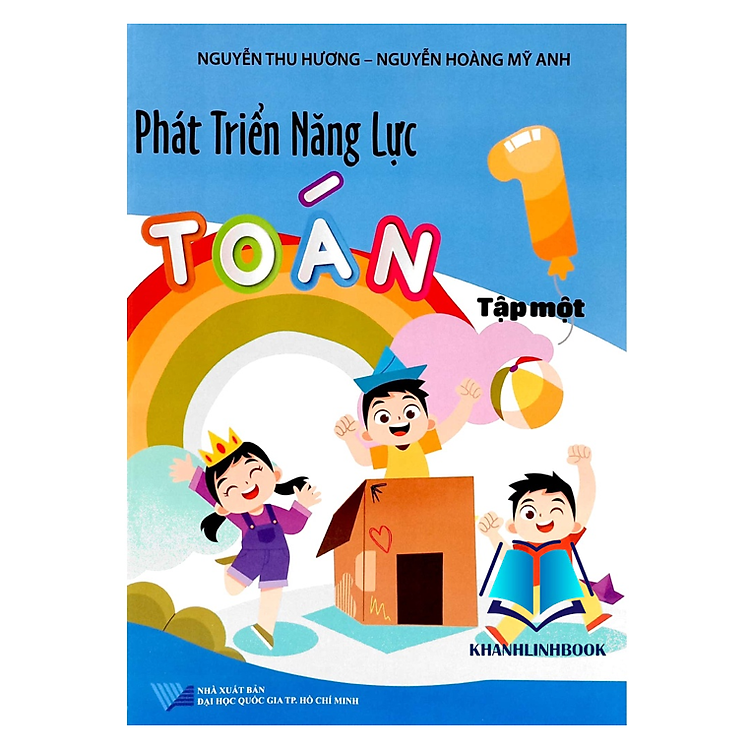 Phát triển năng lực Toán lớp 1 – Tập 1 (KP)