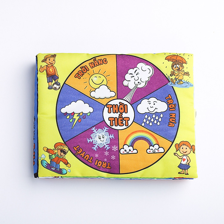 Sách vải Pipo Thời tiết
