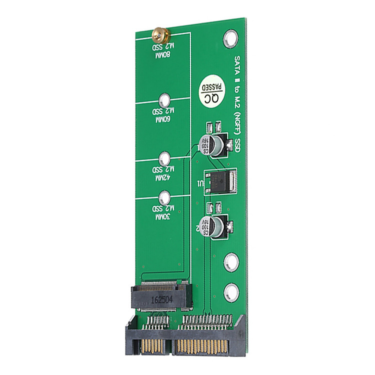 Khay Chuyển Đổi SSD M2 Sang SATA III (14 x 8 x 0.6 cm)