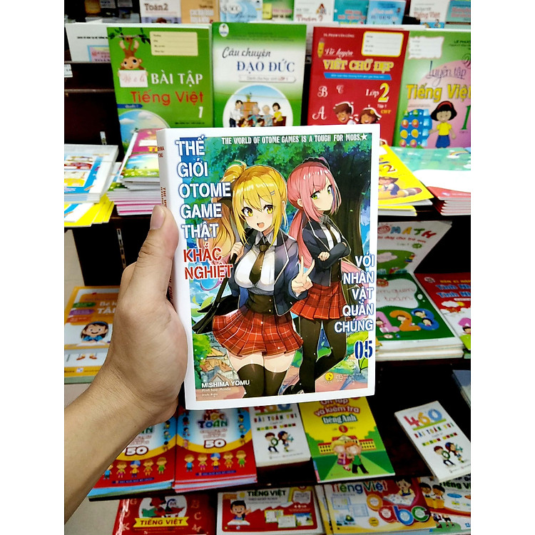 Thế Giới Otome Game Thật Khắc Nghiệt Với Nhân Vật Quần Chúng - Tập 5 - Ảnh 7