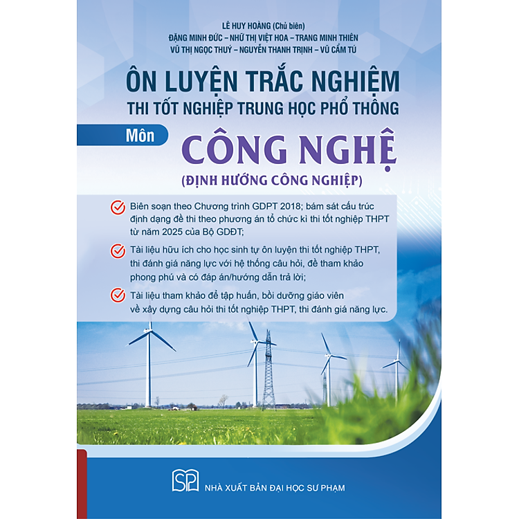 Ôn luyện trắc nghiệm thi tốt nghiệp trung học phổ thông môn Công nghệ (Công nghiệp) - Ảnh 2