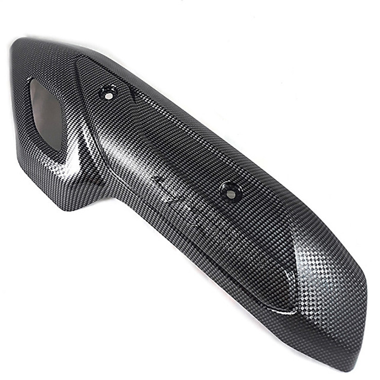 Ốp Pô Carbon cho xe SH 2012 - 2016 MS1378 - Tặng Thêm 1 Pin AAA Maxell