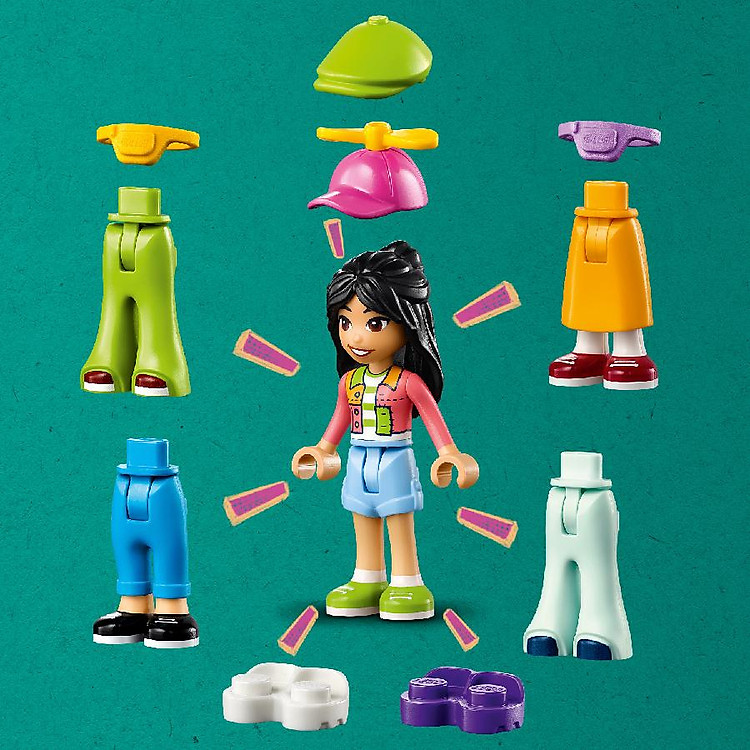 Mua Đồ Chơi Lắp Ráp LEGO FRIENDS 42614 Chính hãng Tiết kiệm - Hình ảnh 5
