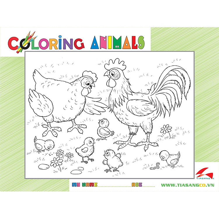 Tranh xếp hình Tia Sáng Đàn gà 30 mảnh Chính hãng Tiết kiệm - Hình ảnh 2