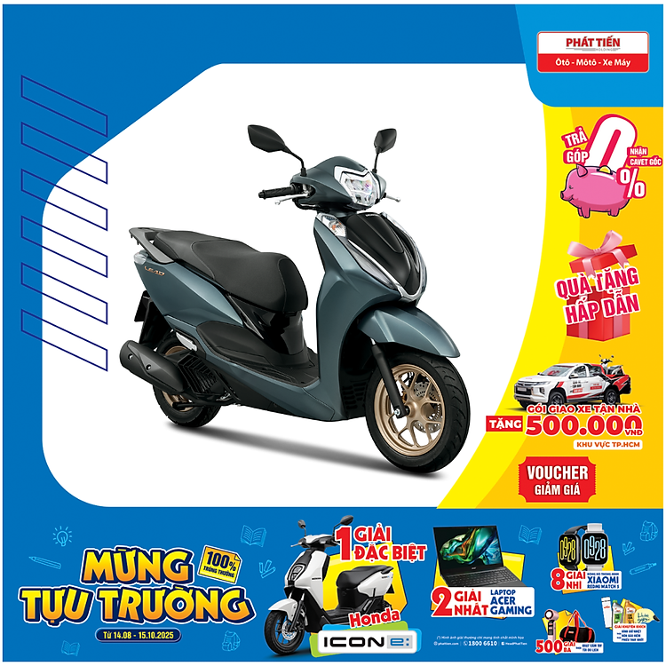 Xe máy Honda Lead Đặc Biệt 2026