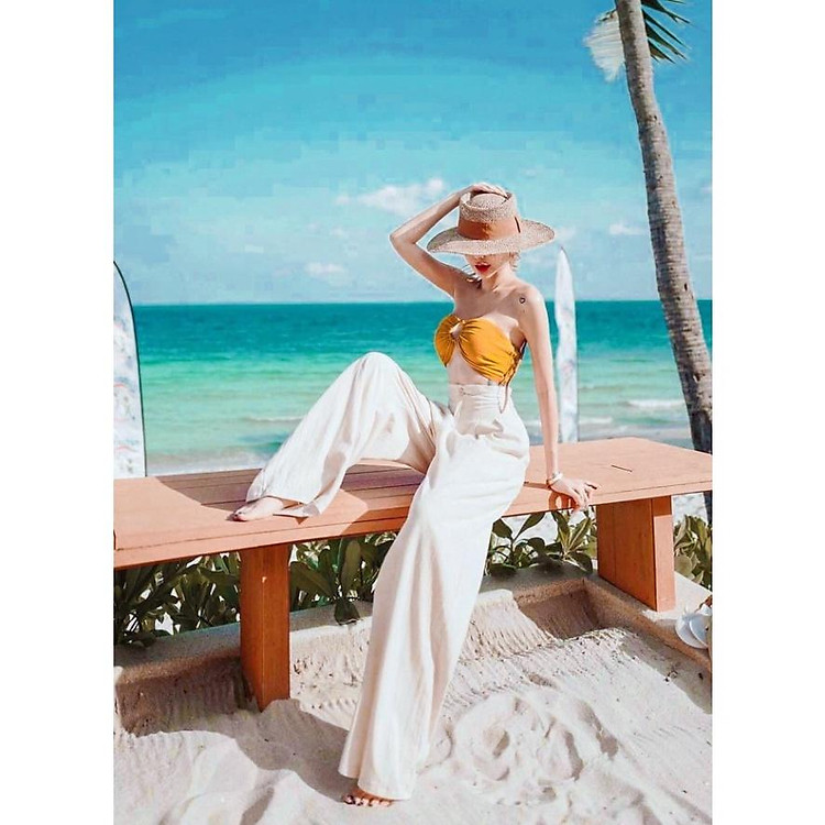 Sét 2 món đi tiệc đi biển sang chảnh - Maxi Ivy.fashion đi biển dự tiệc dạo phố bigsize gợi cảm sexy