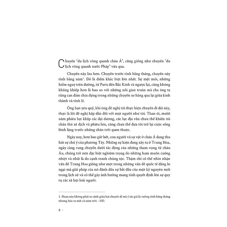 Vòng Quanh Châu Á - Nam Kỳ, Trung Kỳ, Bắc Kỳ (AL) - Ảnh 3