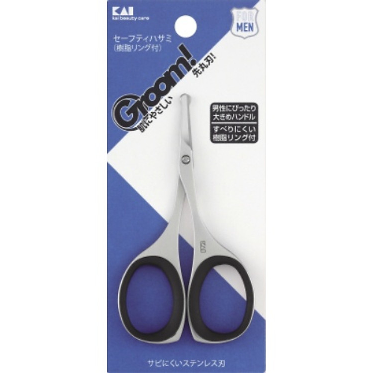Kéo cắt lông mũi Kai Nhật Bản