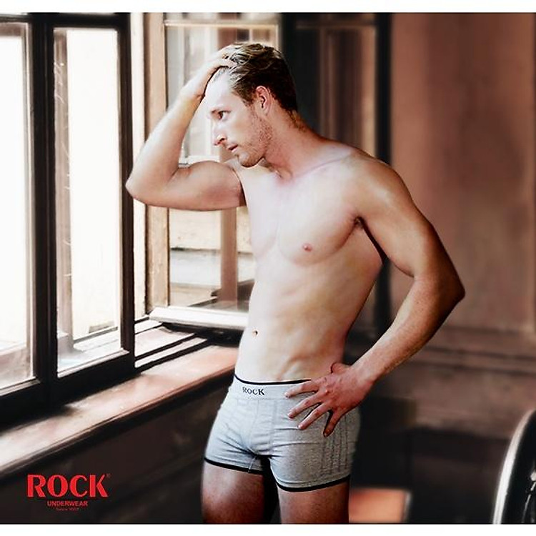 QA -516. Quần lót nam cao cấp ROCK QA -516,phong cách Boxer briefs nam tính, mạnh mẽ