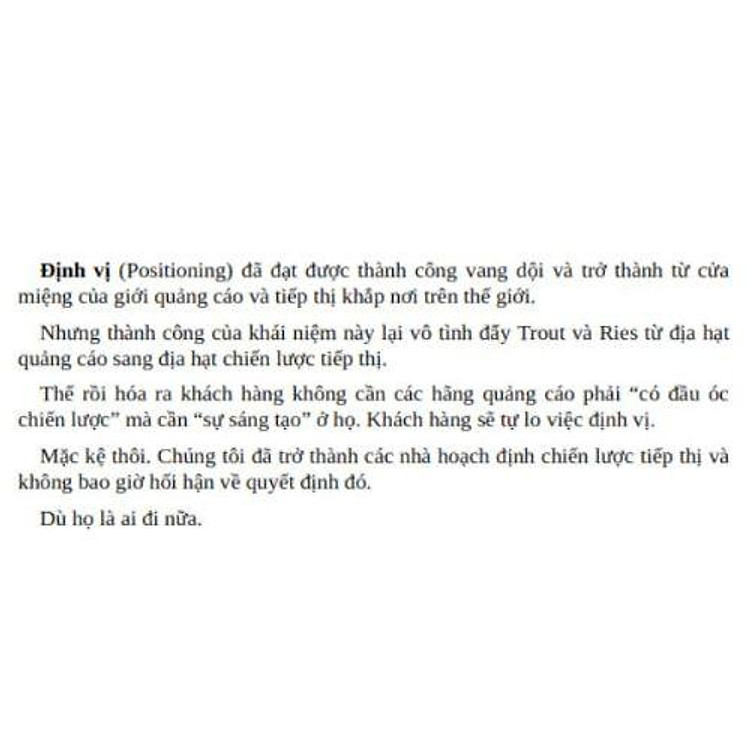 Định vị Positioning - Bản Quyền - Ảnh 5