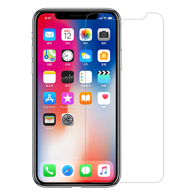 Kính Cường Lực Nillkin T+ Pro iPhone X - Hàng Chính Hãng