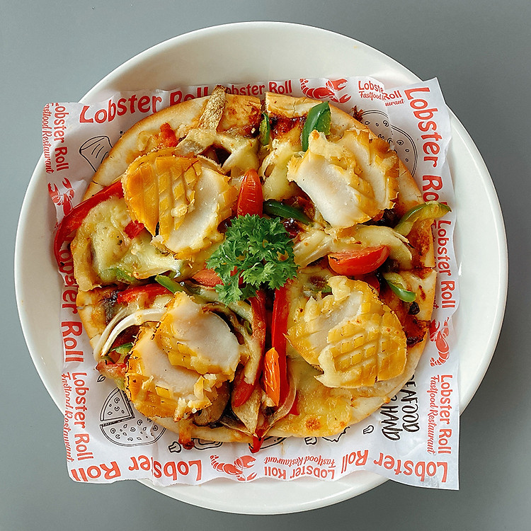 Lobster Bay - Voucher 1 phần Pizza Bào Ngư Hàn Quốc (2 con)