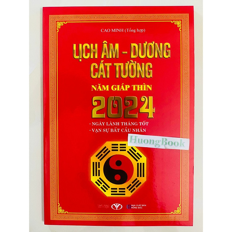 Lịch Âm - Dương Cát Tường Năm Giáp Thìn 2024 - Ảnh 4