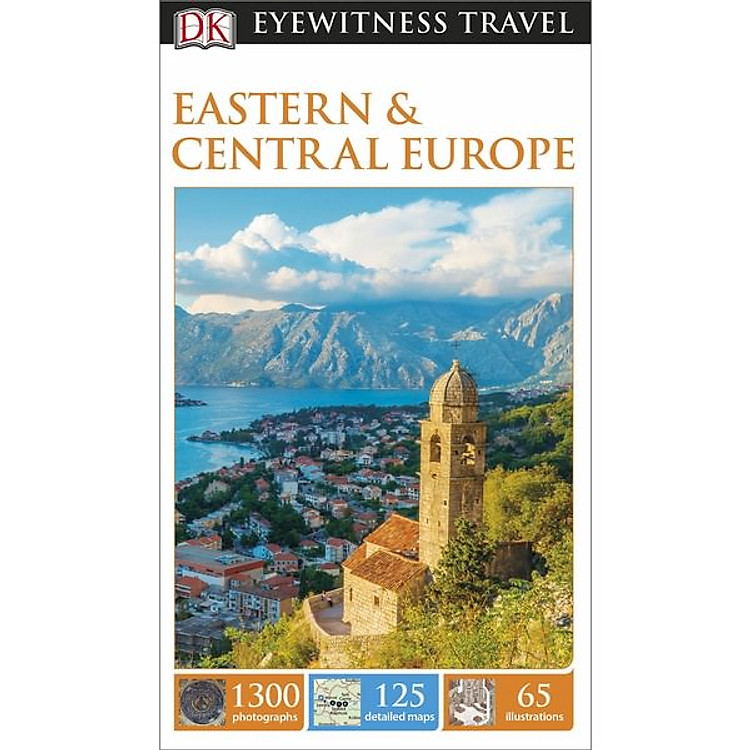 Sách DK Eyewitness Travel Guide Eastern and Central Europe