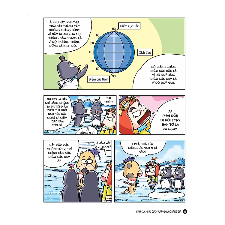 Quiz! Khoa Học Kì Thú: Nam Cực Bắc Cực - Ảnh 4