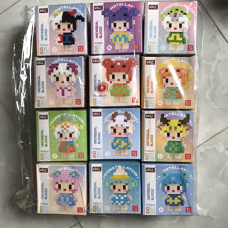 Đồ Chơi Xếp Hình Cung Hoàng Đạo Chính hãng Ưu đãi - Hình ảnh 3