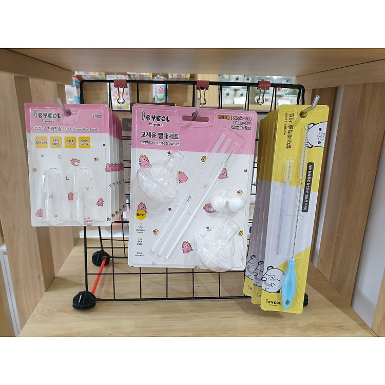 Bàn chải rơ lưỡi xỏ ngón IBYEOL Chính hãng Tiết kiệm - Hình ảnh 5