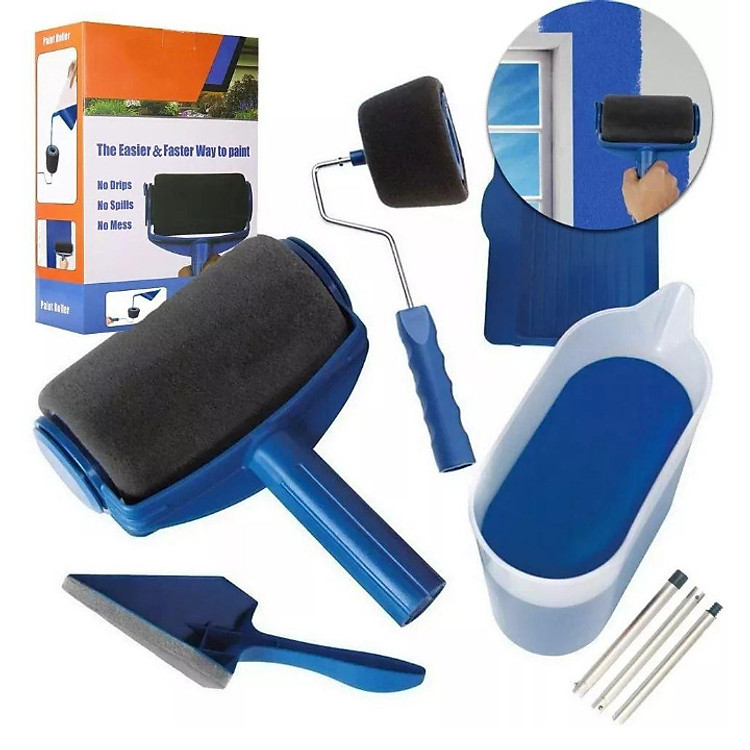 Cây Lăn Sơn Thông Minh - Bộ Lăn Sơn Không Cần Nhúng 206772