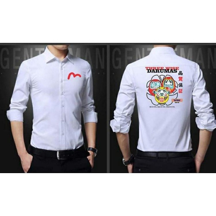 Áo sơ mi evisu dola 2021 DU02