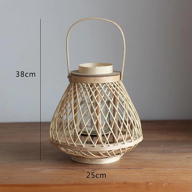 Lồng đèn ngủ bằng tre