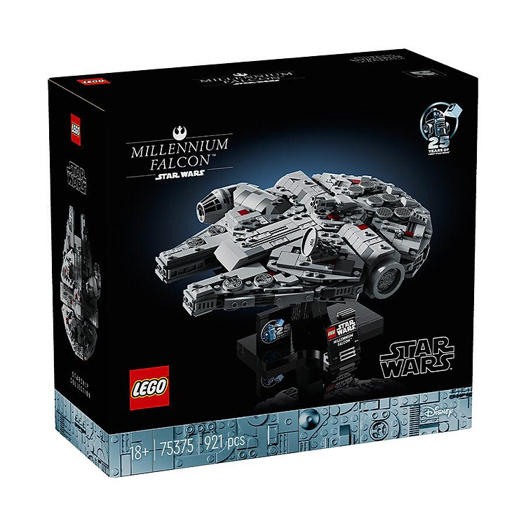 Mua tại MyKingdom: Đồ Chơi Lắp Ráp Millennium Falcon LEGO - Ngập tràn khuyến mãi