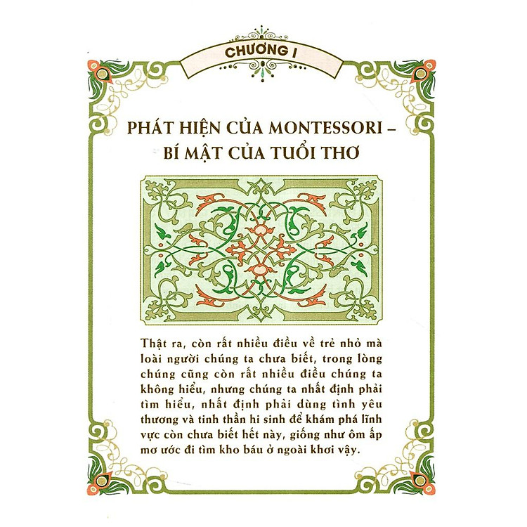 Cẩm Nang Nuôi Dạy Con Theo Phương Pháp Montessori - Ảnh 2
