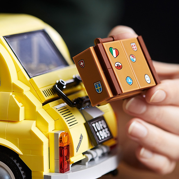 Mua LEGO CREATOR 10271 Xe Fiat 500 Chính hãng Giá rẻ - Hình ảnh 5