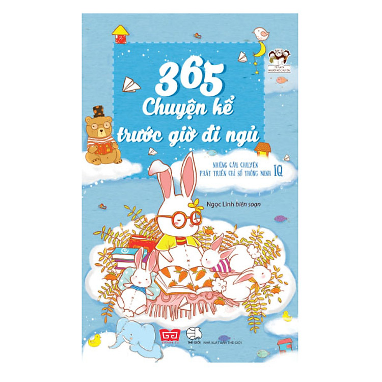 365 Chuyện Kể Trước Giờ Đi Ngủ – Những Câu Chuyện Phát Triển Chỉ Số Thông Minh IQ (Tái Bản)