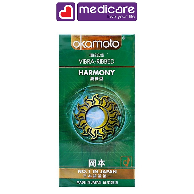 Bao Cao Su OKAMOTO hộp 10 cái