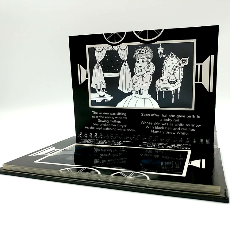 Sách Tương Tác - Sách Chiếu Bóng - Cinema Book - Rạp Chiếu Phim Trong Sách - Ảnh 4