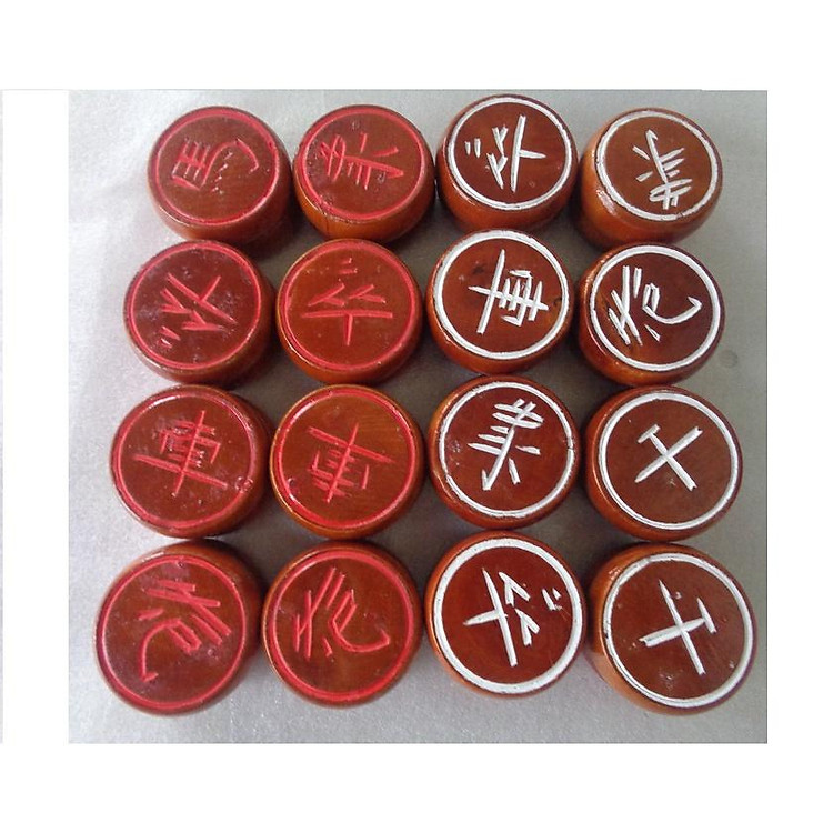 Mua Quân cờ tướng gỗ - Đường kính 3,5 Chính hãng Tiết kiệm - Hình ảnh 2