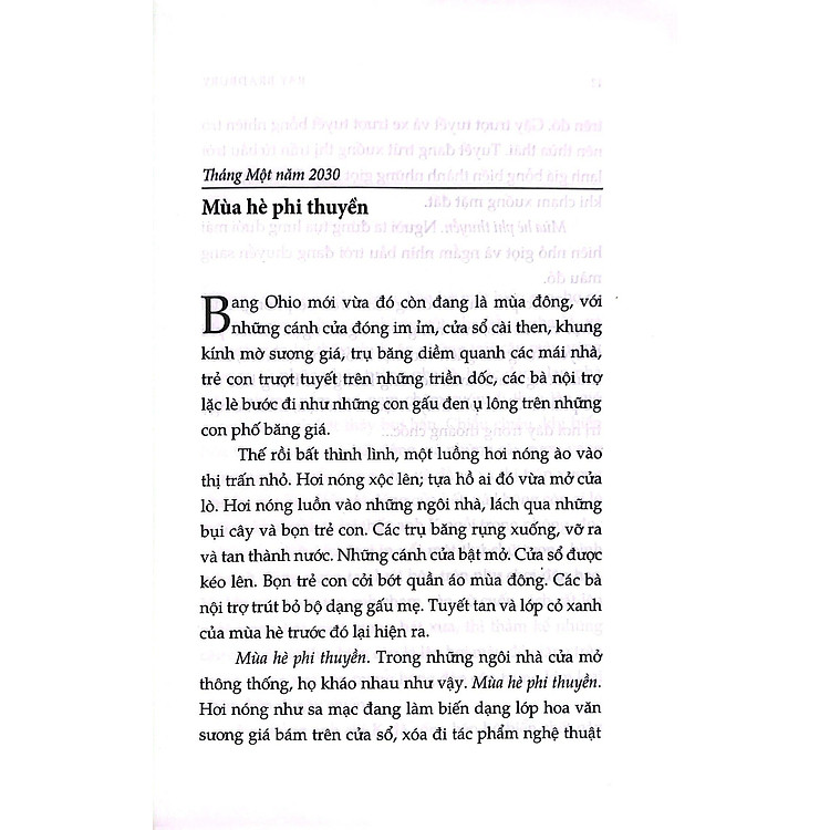 Biên Niên Ký Sao Hỏa - Ảnh 7