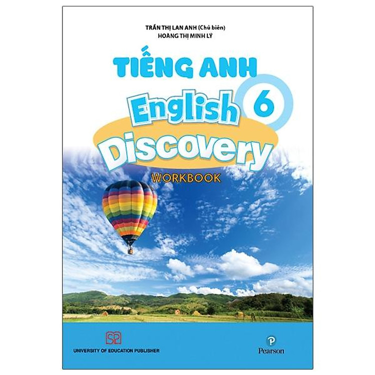 Tiếng Anh 6 - English Discovery - Workbook