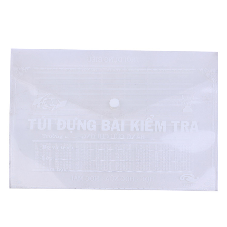 Túi Bài Kiểm Tra (10 cái) - Ảnh 2