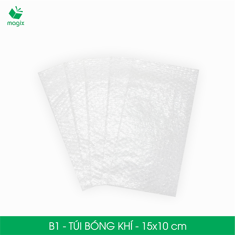 Túi Bóng Khí Chống Sốc 15x10 cm (100 túi) - Ảnh 3