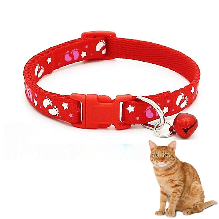 Vòng cổ nhỏ xinh cho mèo dưới 5kg
