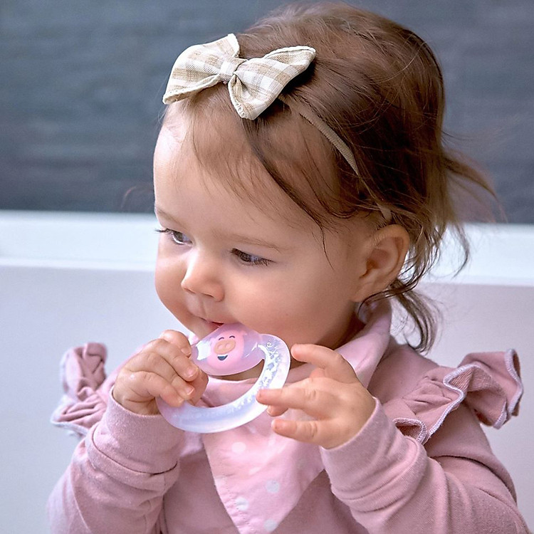 Bàn chải gặm nướu silicon Marcus & Marcus Chính hãng Ưu đãi - Hình ảnh 4