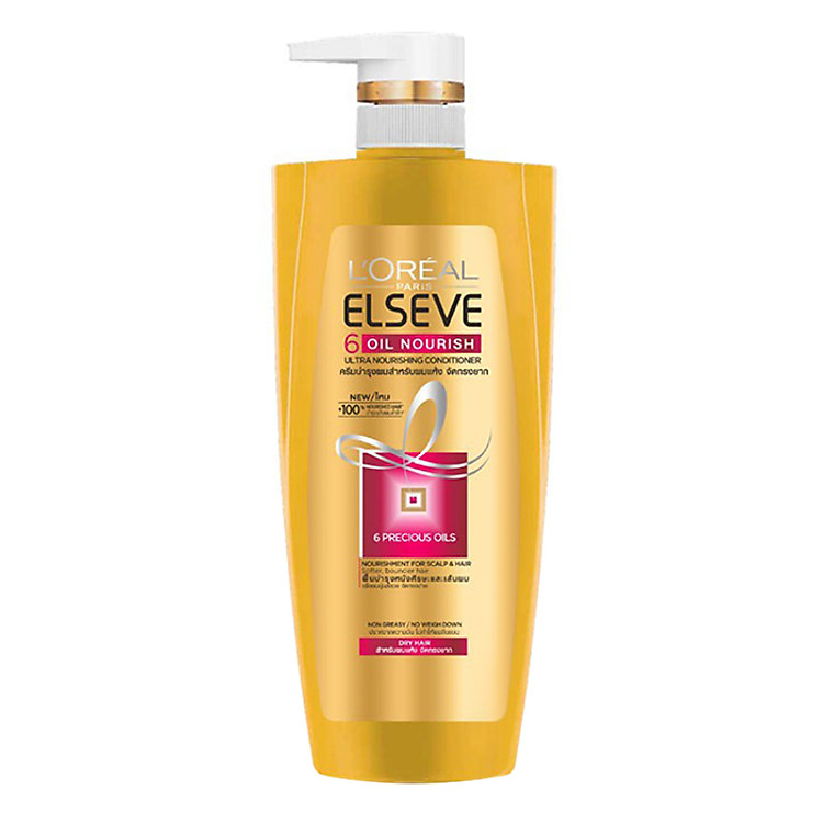 Dầu Gội L'Oreal Paris Chiết Xuất Tinh Dầu Hoa 650ml