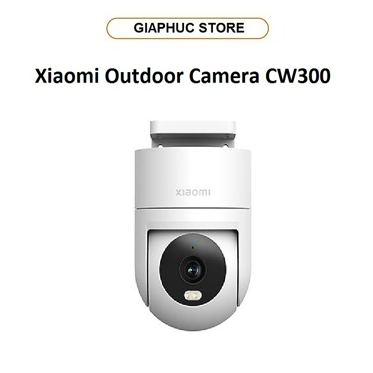 Camera ngoài trời Xiaomi Outdoor Camera CW300 - GiaPhucStore | Hàng Chính Hãng