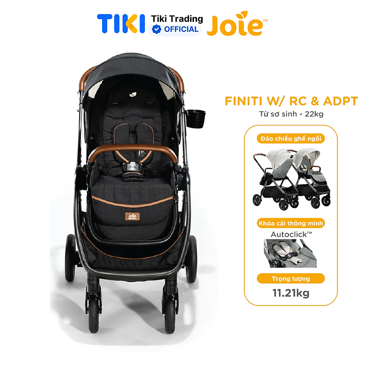 Tham Khảo tại ConCung: Xe đẩy trẻ em Joie Finiti Eclipse , nhận ngay nhiều Ưu đãi