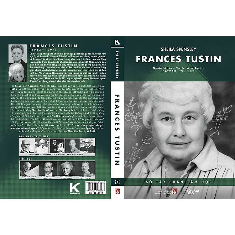 Frances Tustin – Sheila Spensley