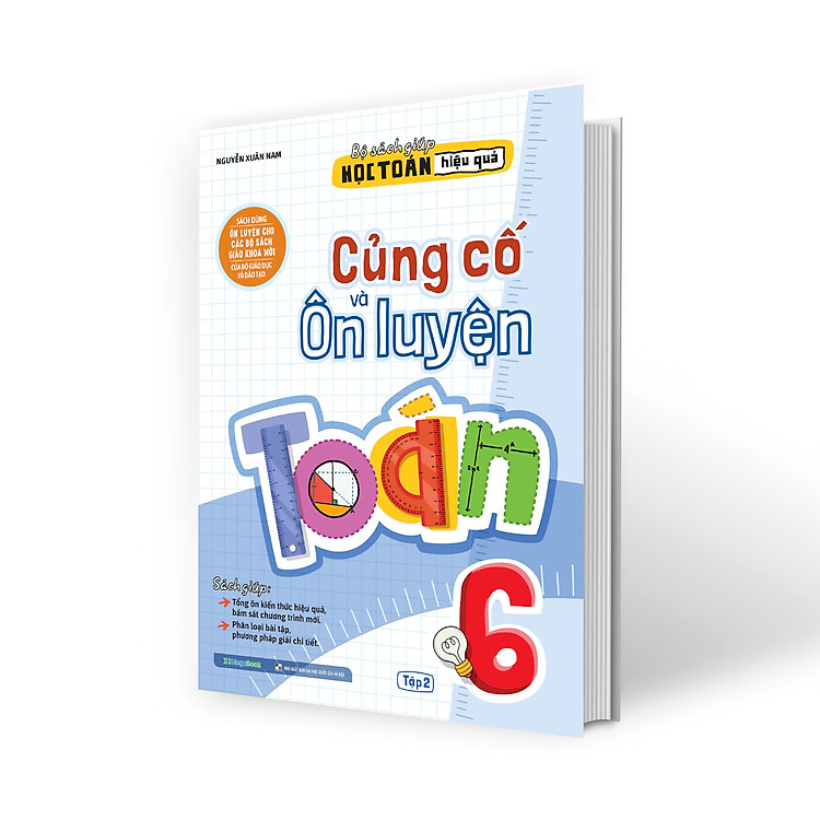 Củng cố và ôn luyện Toán lớp 6 (Tập 2)
