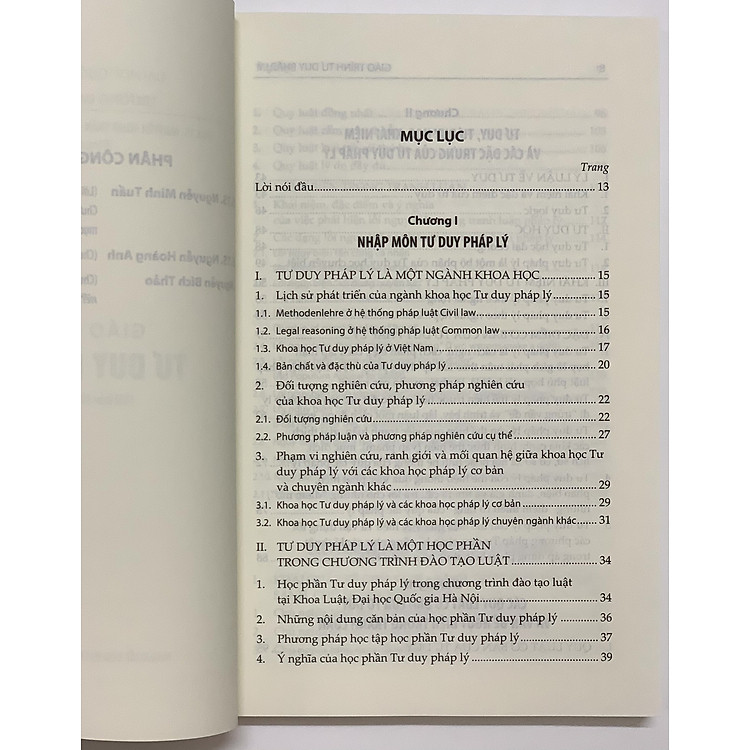 Giáo trình tư duy pháp lý (Tái bản lần thứ nhất) - Ảnh 5