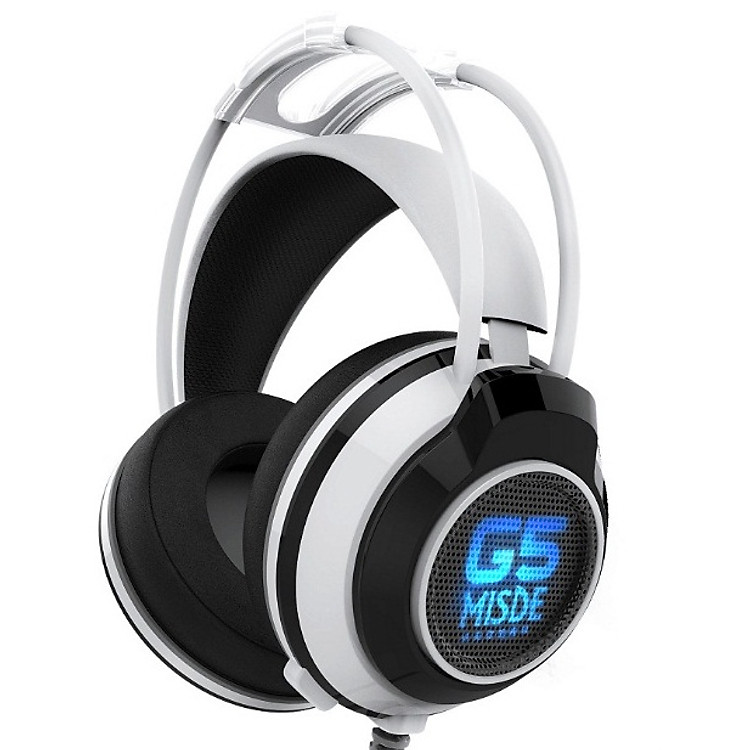 Tai nghe chụp tai Game thủ G5 (Tặng Lót chuột)