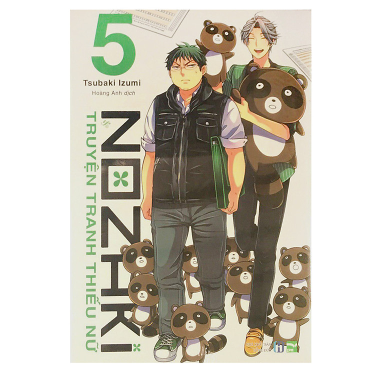 Nozaki Và Truyện Tranh Thiếu Nữ 5