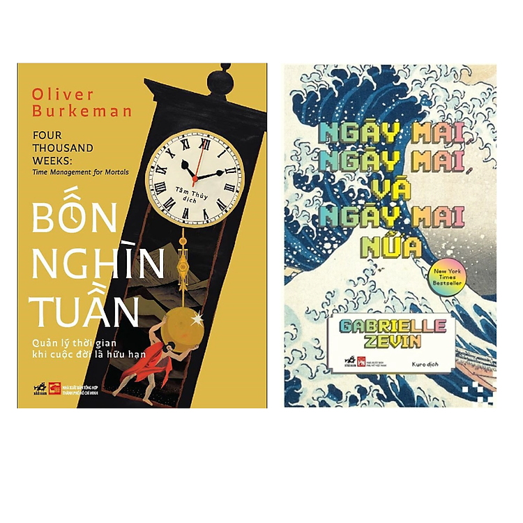 Bốn Nghìn Tuần: Quản Lý Thời Gian Khi Cuộc Đời Là Hữu Hạn