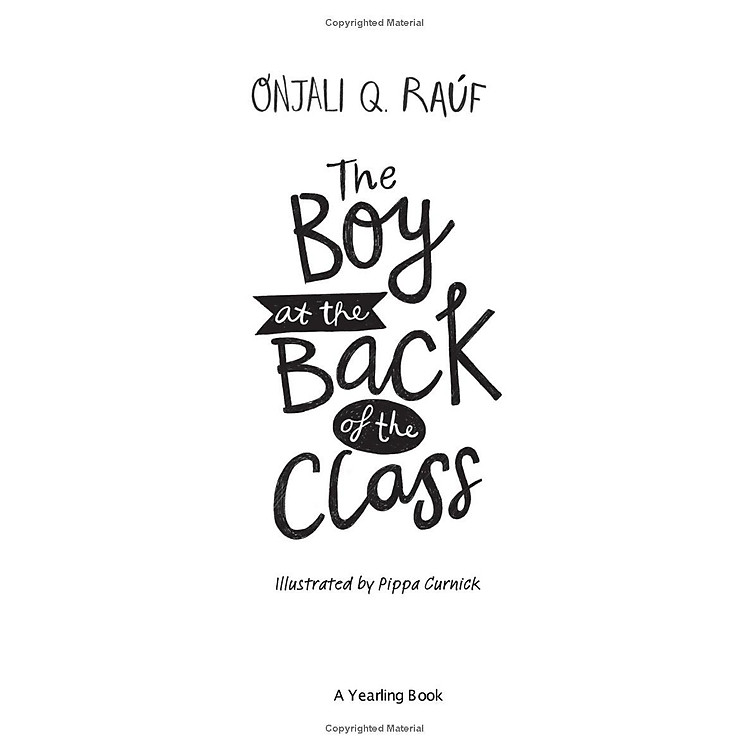 The Boy At The Back Of The Class – Anniversary Edition