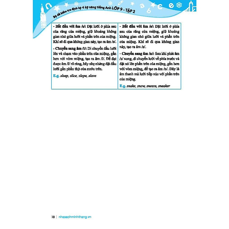 Global Success - Bộ Đề Kiểm Tra Định Kỳ 4 Kỹ Năng Tiếng Anh Lớp 9 - Có Đáp Án (Tập 2) - Ảnh 6