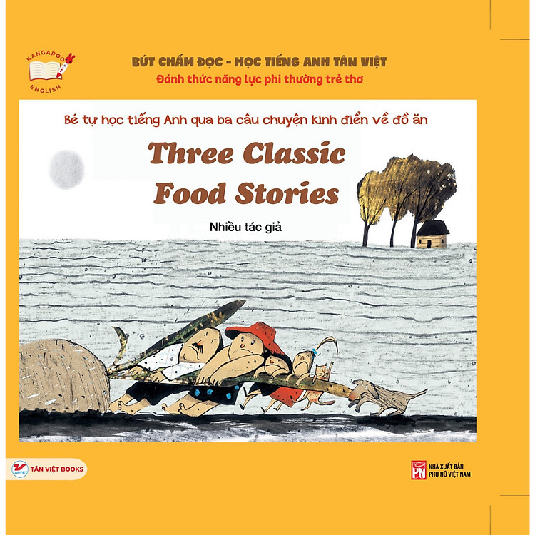 Hổ – Bút Chấm Đọc Học Tiếng Anh Tân Việt (Bộ 5 cuốn: Từ 0 Đến 6 Tuổi)